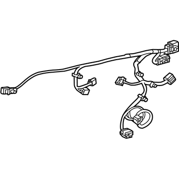 GM 22788947 Harness Assembly, Side Door Wiring