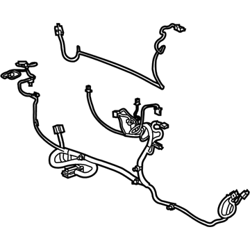 GM 20963835 Harness Assembly, Front Floor Console Wiring