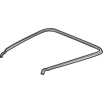 GM 15228404 Weatherstrip, Rear Compartment Lid
