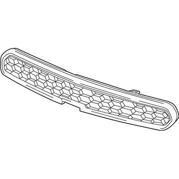 GM 95078758 Grille Assembly, Front Upper