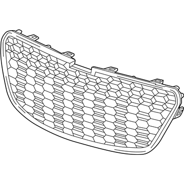GM 95078760 Grille Assembly, Front Lower