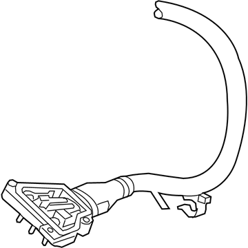 2014 Chevrolet Impala Battery Cable - 23120477
