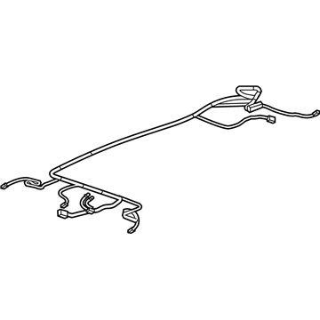GM 22769229 Harness Assembly, Roof Accessory Wiring