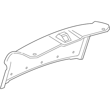 GM 25991722 Trim Assembly, Rear Compartment Lid Inner Panel