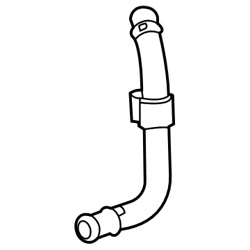 GM 55506796 Hose, Therm Bypass