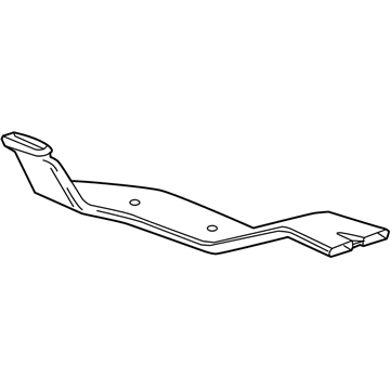 GM 95028959 Duct, Floor Rear Air Outlet