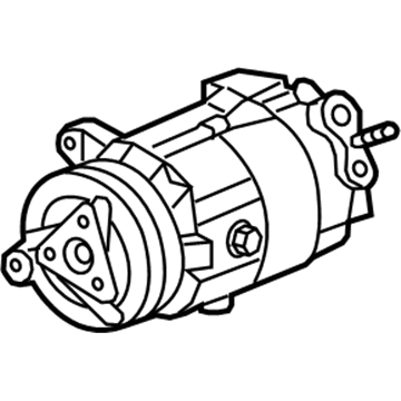 GM 84491974 Air Conditioner Compressor Kit