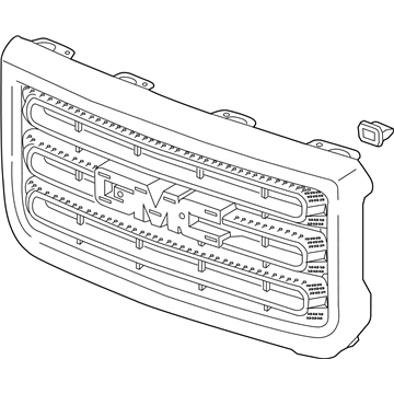 GM 84542600 Grille Assembly, Front