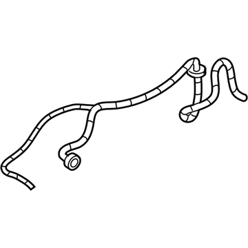 GM 15896093 Harness Assembly, High Mount Stop Lamp Wiring Harness Extension