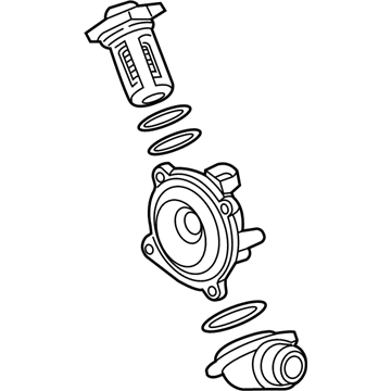 GM 55490715 Thermostat Assembly, Engine Coolant