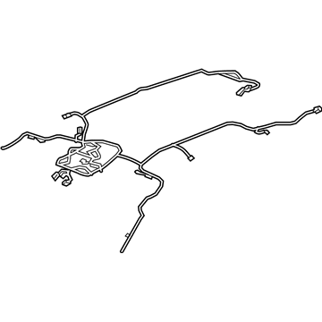 GM 22991180 Harness Assembly, Windshield Header Wiring