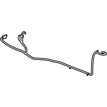 GM 22724374 Harness Assembly, Front Floor Console Wiring *Math Data