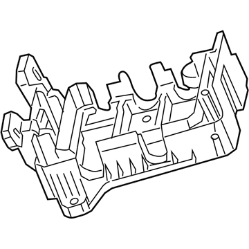 GM 22942284 Bracket Assembly, Accessory Wiring Junction Block