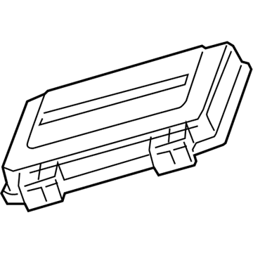 GM 23278414 Cover, Front Compartment Fuse Block Housing