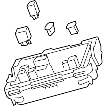 Cadillac CTS Fuse Box - 84014012