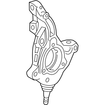 GM 23271315 Steering Knuckle Assembly