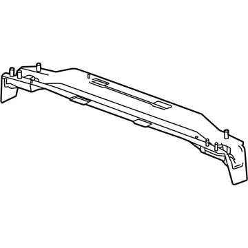 GM 23233722 Sill Assembly, Underbody #3 Cr