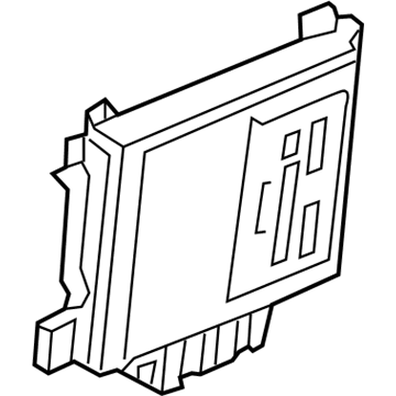 GM 23451657 Active Safety Control Module Assembly