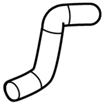2011 Cadillac CTS Cooling Hose - 25888139