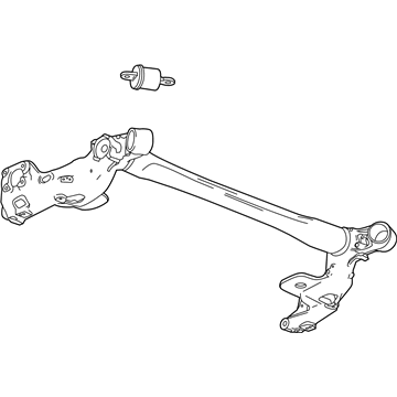 GM 42655155 Rear Complete Axle Assembly