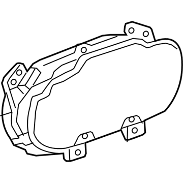 GM 26233443 Instrument Cluster Assembly
