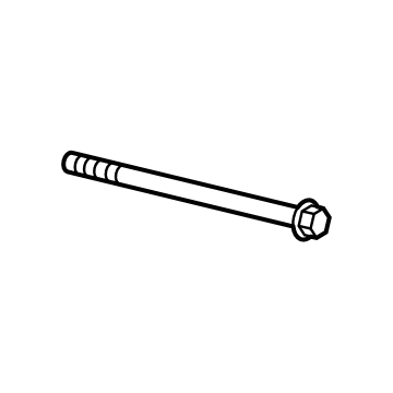 GM 11570516 Bolt Assembly, W/Conical Washer