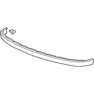 GM 10386201 Extension, Front Air Deflector