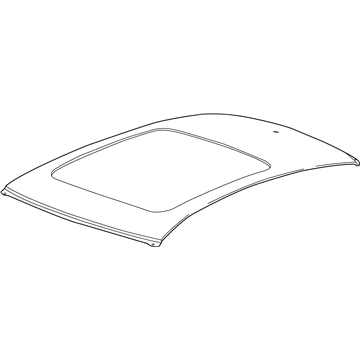 GM 23177909 Panel Assembly, Roof