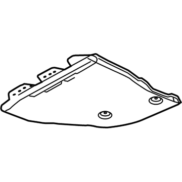 GM 22966600 Cover, Air Cleaner Housing