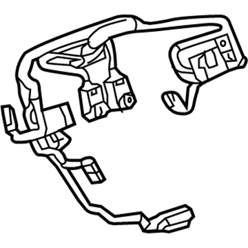 GM 84234169 Harness Assembly, Steering Wheel Pad Accessory Wiring