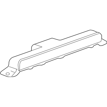 GM 96831000 Lamp Assembly, High Mount Stop