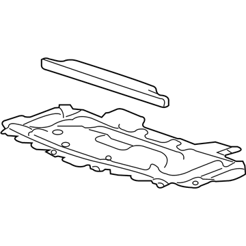 GM 15263372 Deflector Assembly, Front Air