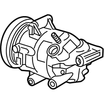 Chevrolet Equinox A/C Compressor - 84635619