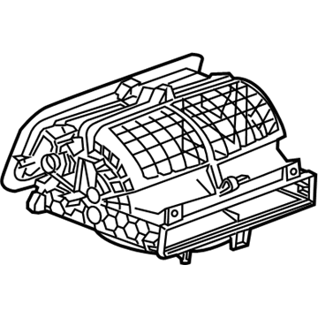 GM 22743922 Housing Assembly, Air Inlet