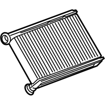 Cadillac Heater Core - 84633310