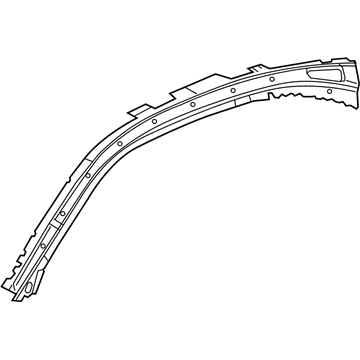 GM 25998221 Rail Assembly, Roof Outer Side