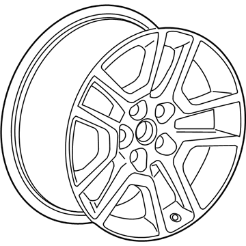 Chevrolet Malibu Spare Wheel - 23483622