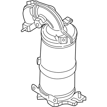 GM 55492953 Warm Up 3Way Catalytic Convertor Assembly