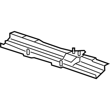 GM 95371107 Sill Assembly, Underbody #5 Cr
