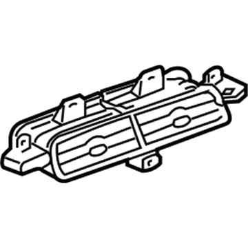 GM 92239556 Outlet Assembly, Instrument Panel Center Air