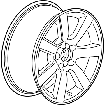 Cadillac ATS Spare Wheel - 22921890