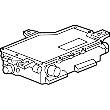 2014 Chevrolet Spark Body Control Module - 24267785