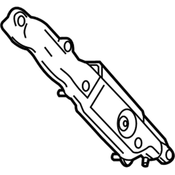 GM 92270114 Hinge,Rear Compartment Lid