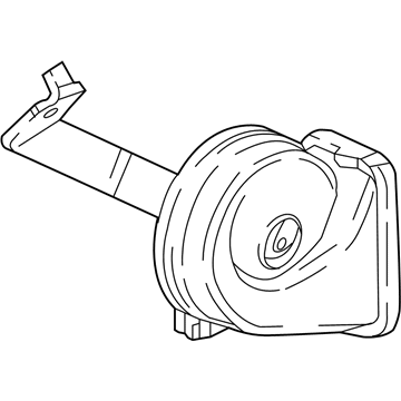 GM 39088254 Horn Assembly, Single (High Note)