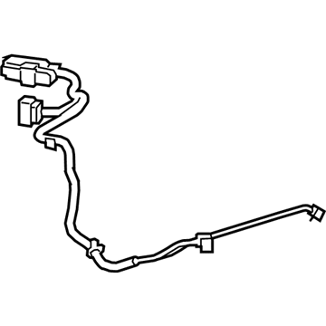 Buick Fuel Pump Wiring Harness - 84767092