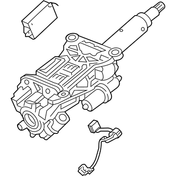 GM 84303676 Column Assembly, Steering