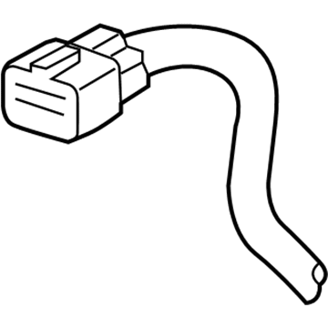 GM 23113841 Harness Assembly, Fwd Lamp Wiring