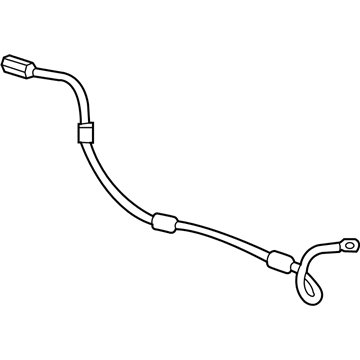 Chevrolet Equinox ABS Sensor - 84449197