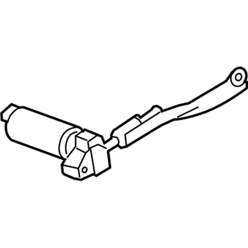 GM 13598761 Actuator Assembly, Front Seat Vertical Adjuster