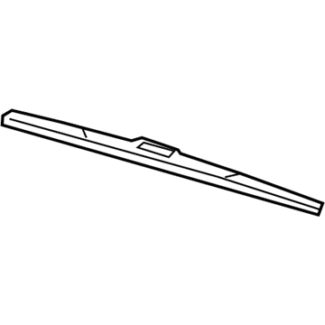 GM 13471437 Blade Assembly, Wsw